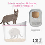 Catit PIXI Arenero, Blanco