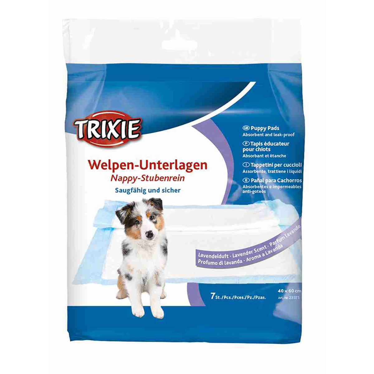 Pañal para Cachorros Nappy con Fragancia Lavanda