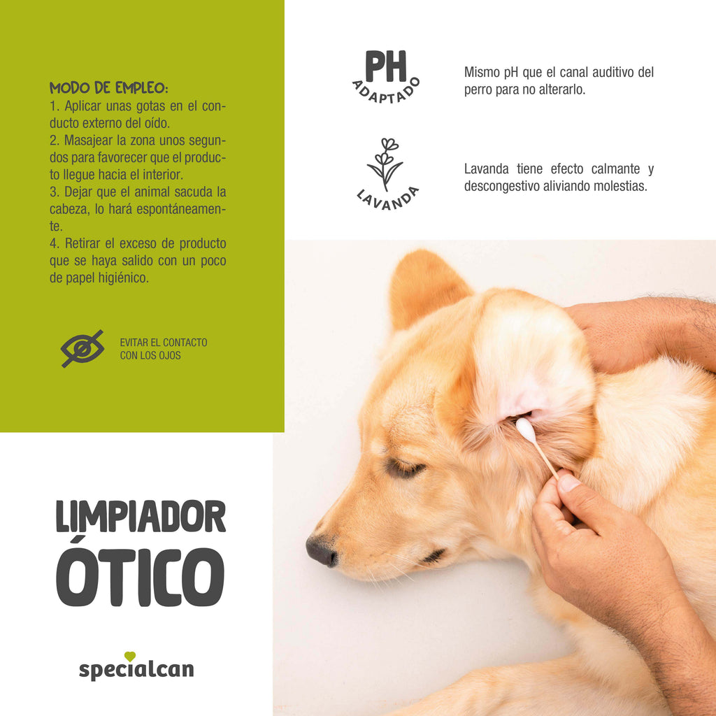 Specialcan Limpiador Otico 125 ml