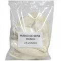 Hueso de sepia mediano 24 ud