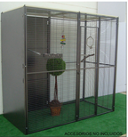 Voladero Loro 4x1 metros con habitaculo de Seguridad