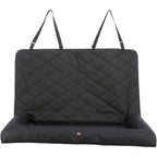 Asiento para coches, doble negro