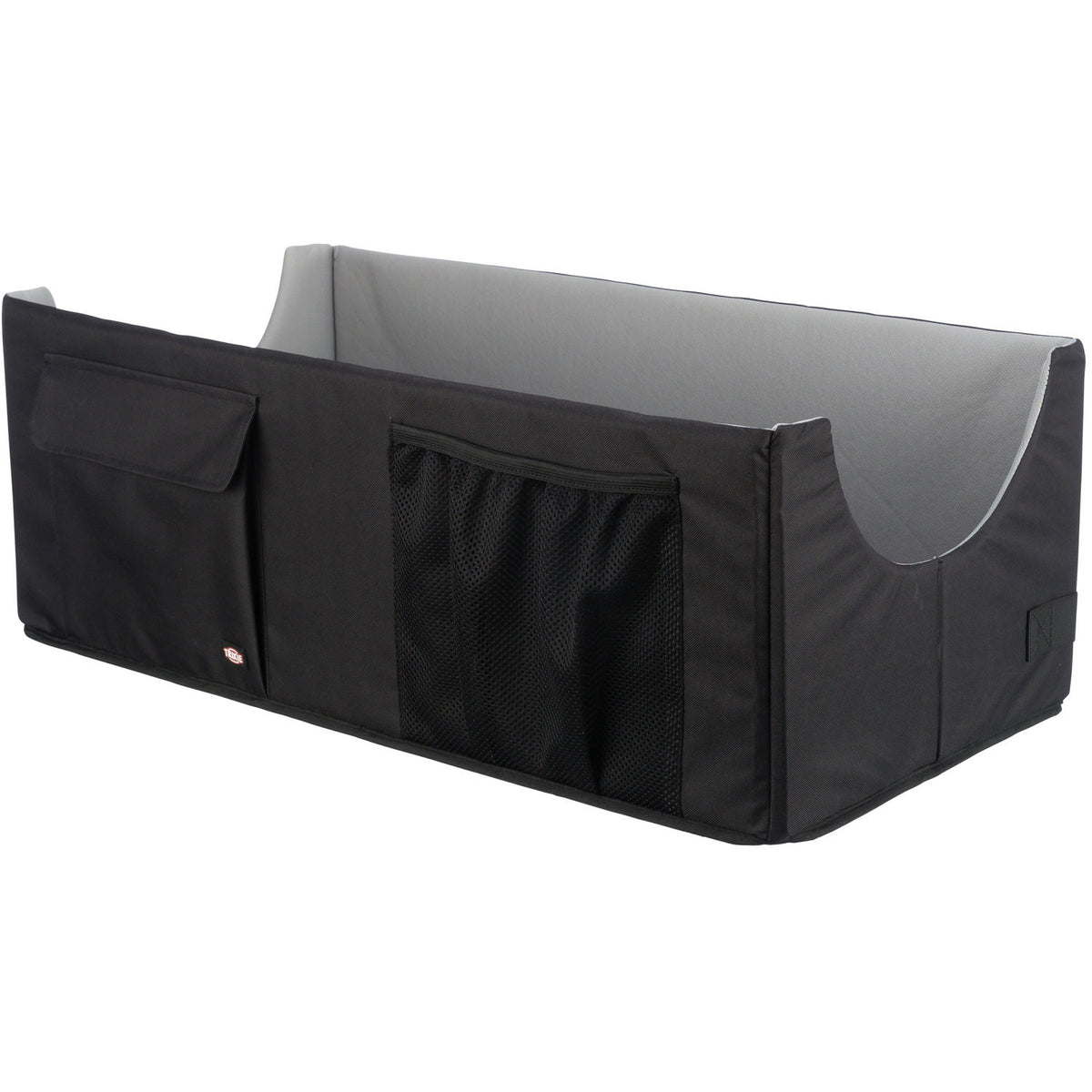 Asiento para Coche, Doble negro/gris
