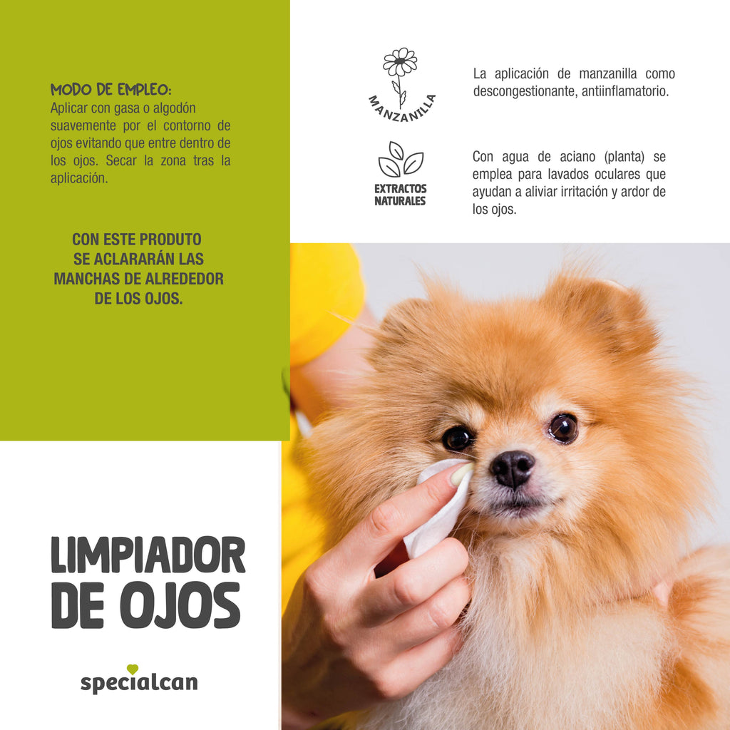 Specialcan Limpiador Ojos 125 ml