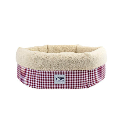 Yagu Cuna Royal Vichy Grana T-U 48 x 48 x 17 cm