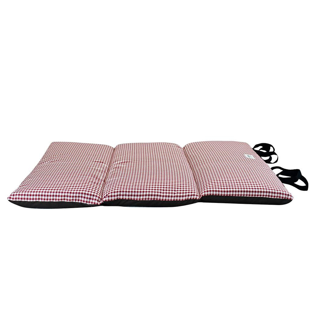 Yagu Colchón Zenda Vichy Grana T-U 109 x 66 x 6 cm
