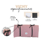 Yagu Colchón Zenda Vichy Grana T-U 109 x 66 x 6 cm