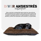 Yagu Colchón Fun Diver Beige T-U 80 x 60 x 12 cm