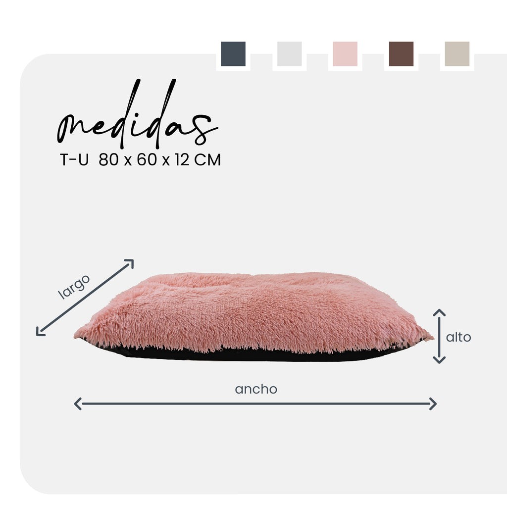 Yagu Colchón Fun Diver Rosa T-U 80 x 60 x 12 cm
