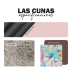 Yagu Colchón Fun Diver Antracita T-U 80 x 60 x 12 cm