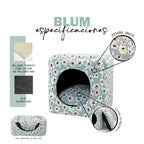 Yagu Cubo Blum T-U 33 x 33 x 33 cm