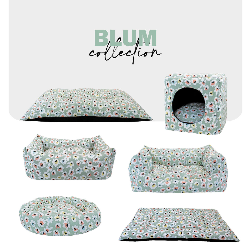 Yagu Cubo Blum T-U 33 x 33 x 33 cm