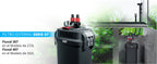 Kit de acuario y mesa Fluval Siena de 272L