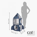 Catit Vesper Rocket, Gris