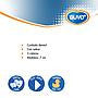 Duvo Juguete Perro Goma Bola Dental con Sabor Mix 7 cm