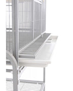 Voladero para pájaros Eco Black Sun Cages - jaula de vuelo negra para exterior