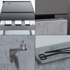 Kit de acuario y mesa Fluval Siena de 272L