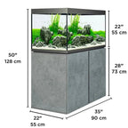 Kit de acuario y mesa Fluval Siena de 272L