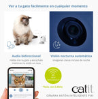 Catit PIXI Cámara Ratón Inteligente