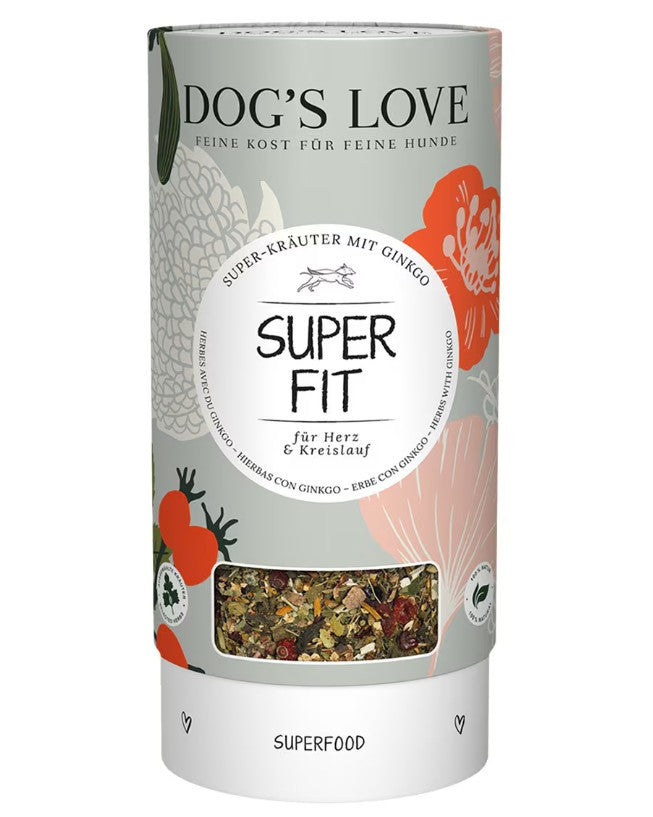Dog's Loved Super Fit para el Corazón y la Circulación-pack 4