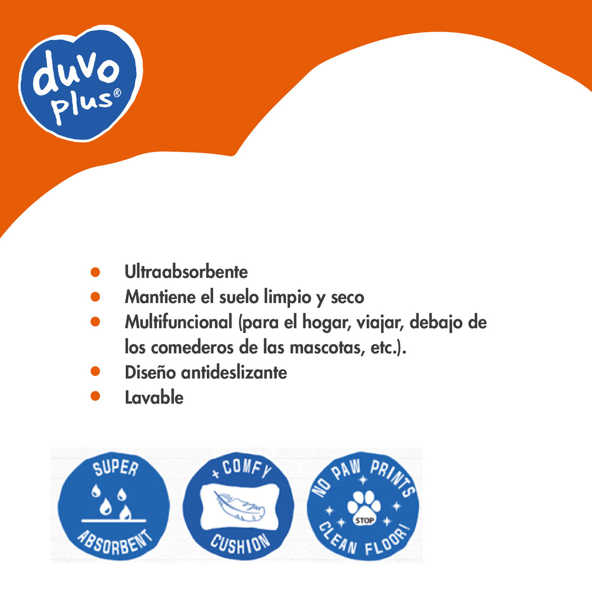 Duvo Alfombra Magiclean Gris 90 x 65 cm