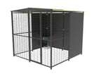 Perrera para perros Modulares 2 x 2 metros