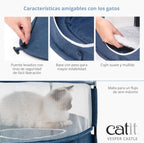 Catit Vesper Castle, Azul