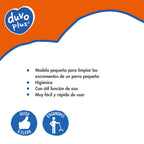Pala Recoge Caca DUVO para Perros
