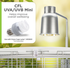 Bombilla CFL UVA/UVB Mini Vision - 9W