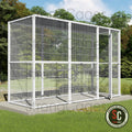 Voladera Altea (3X1 metros con techo plano)