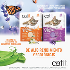 Catit Go Natural! Arena Guisantes, Lavanda 14L
