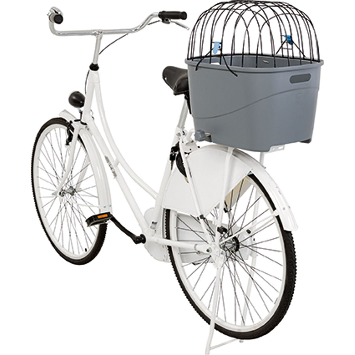 Cesta para Bicicleta gris