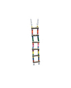 Escalera con Campanas Medium para Pájaros – 53 x 10 cm