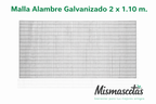Malla Alambre Galv. 2 x 1.10 Mt