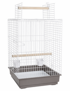 Jaula + Pie  Voltrega para Loros 835B