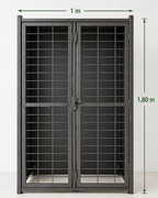 Panel Puerta 180x100 cm para Perreras Modulares Imor