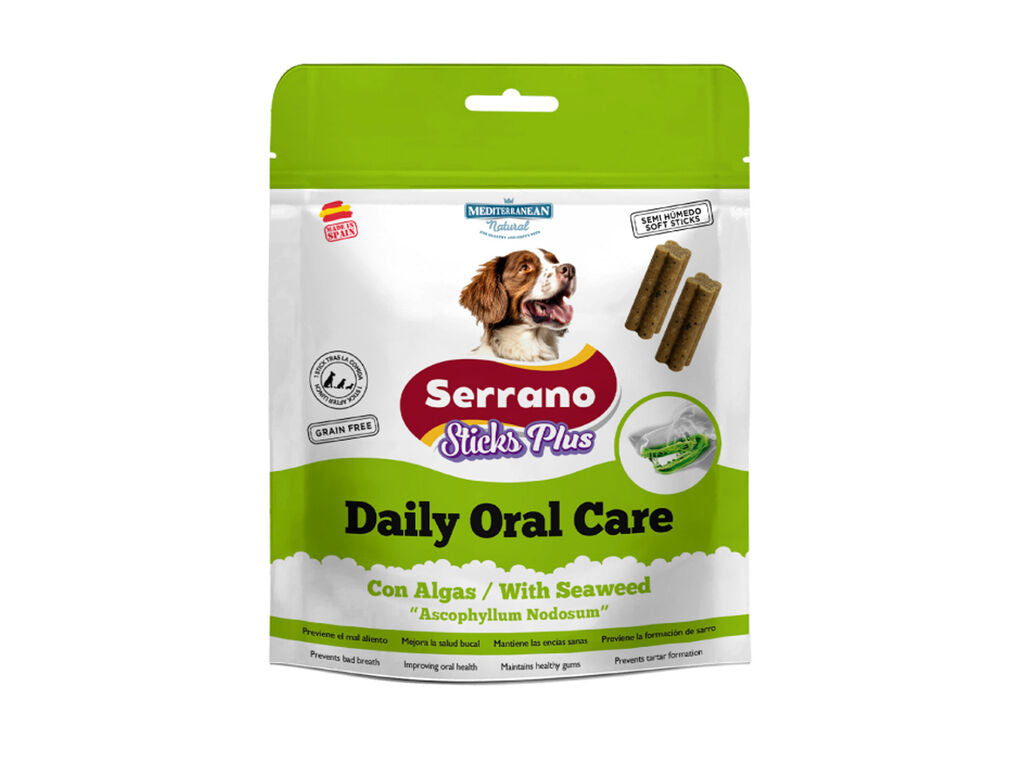 Serrano Sticks Plus Salud Bucal