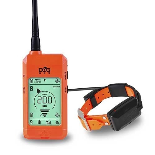 Localizador GPS para perros Dogtrace X20+ con mando y collar
