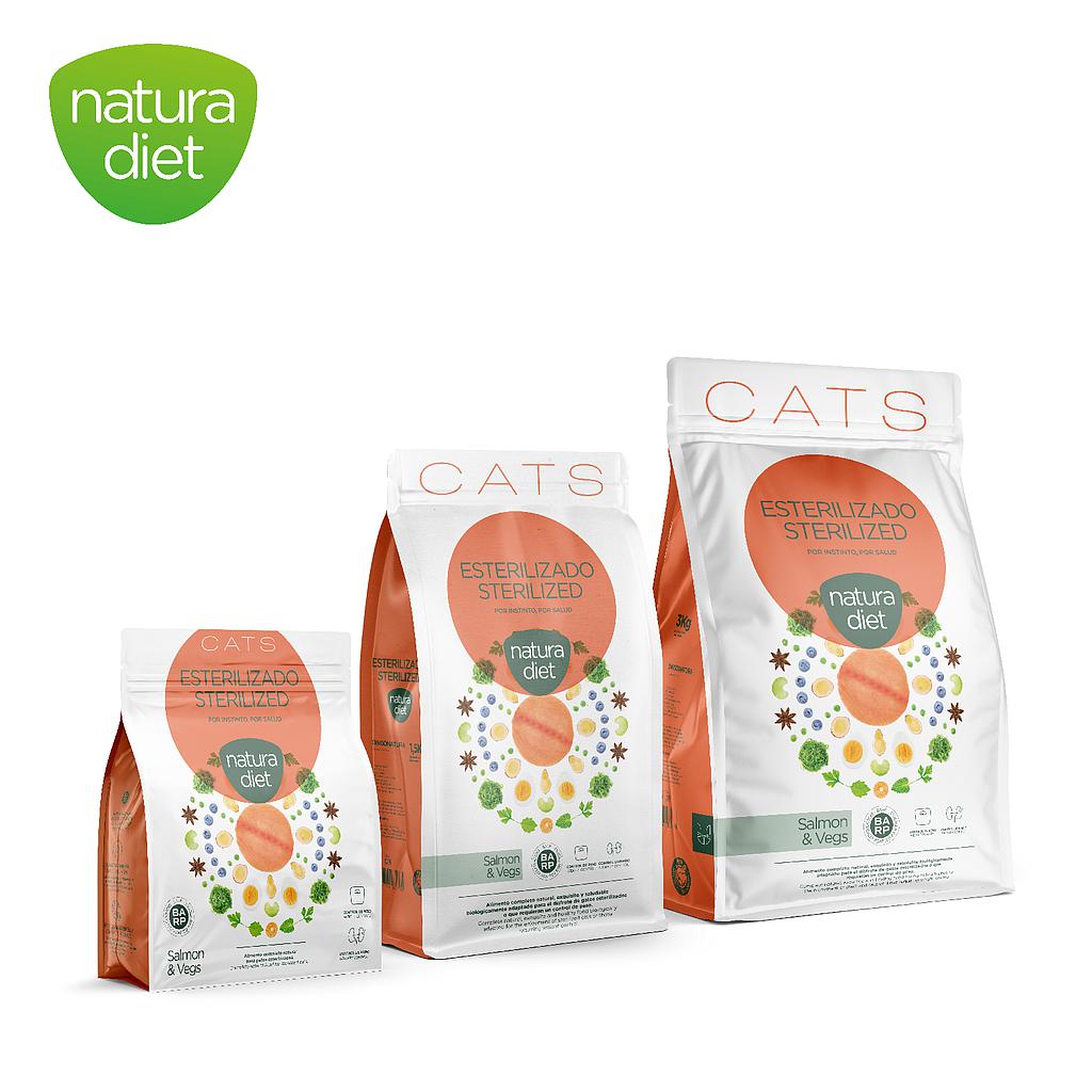 DNG Natura Diet Cat Sterilized Salmón