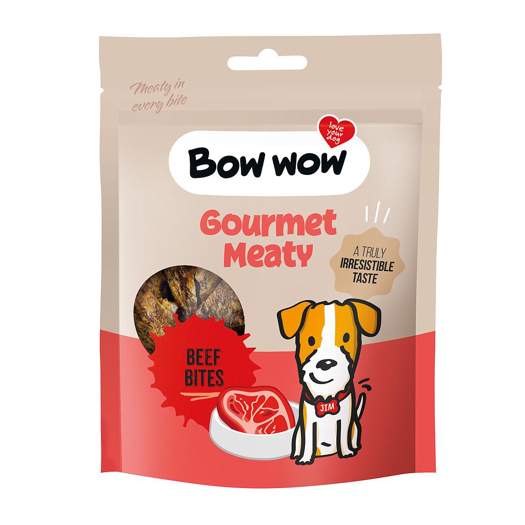 BOW Wow Beef Bites 60 g / 15 Bolsas
