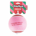 Duvo Coockoo Juguete Perro Chase Me XL Rojo y Rosa 12,7 cm