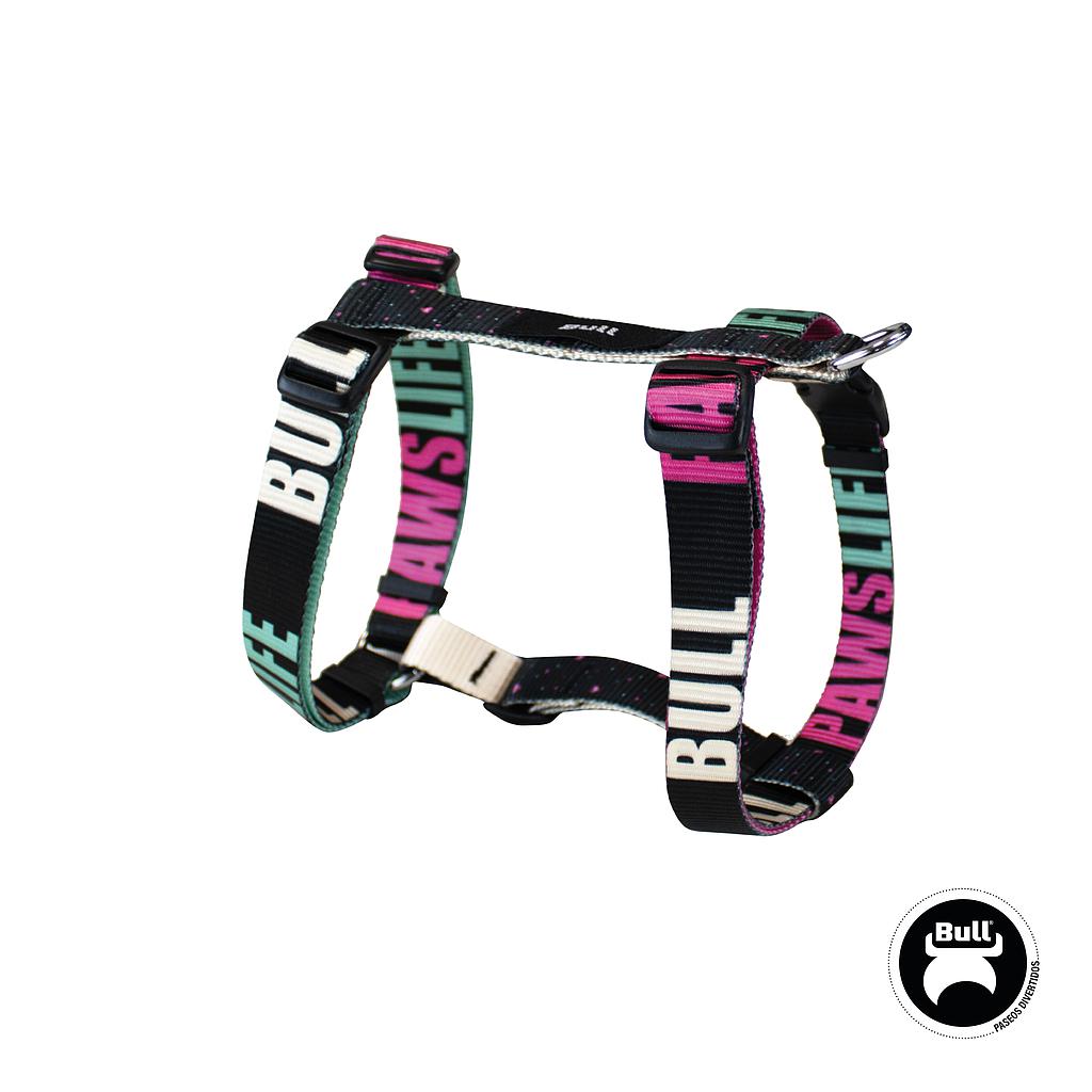Bull Arnés Nylon Colección Paws Life