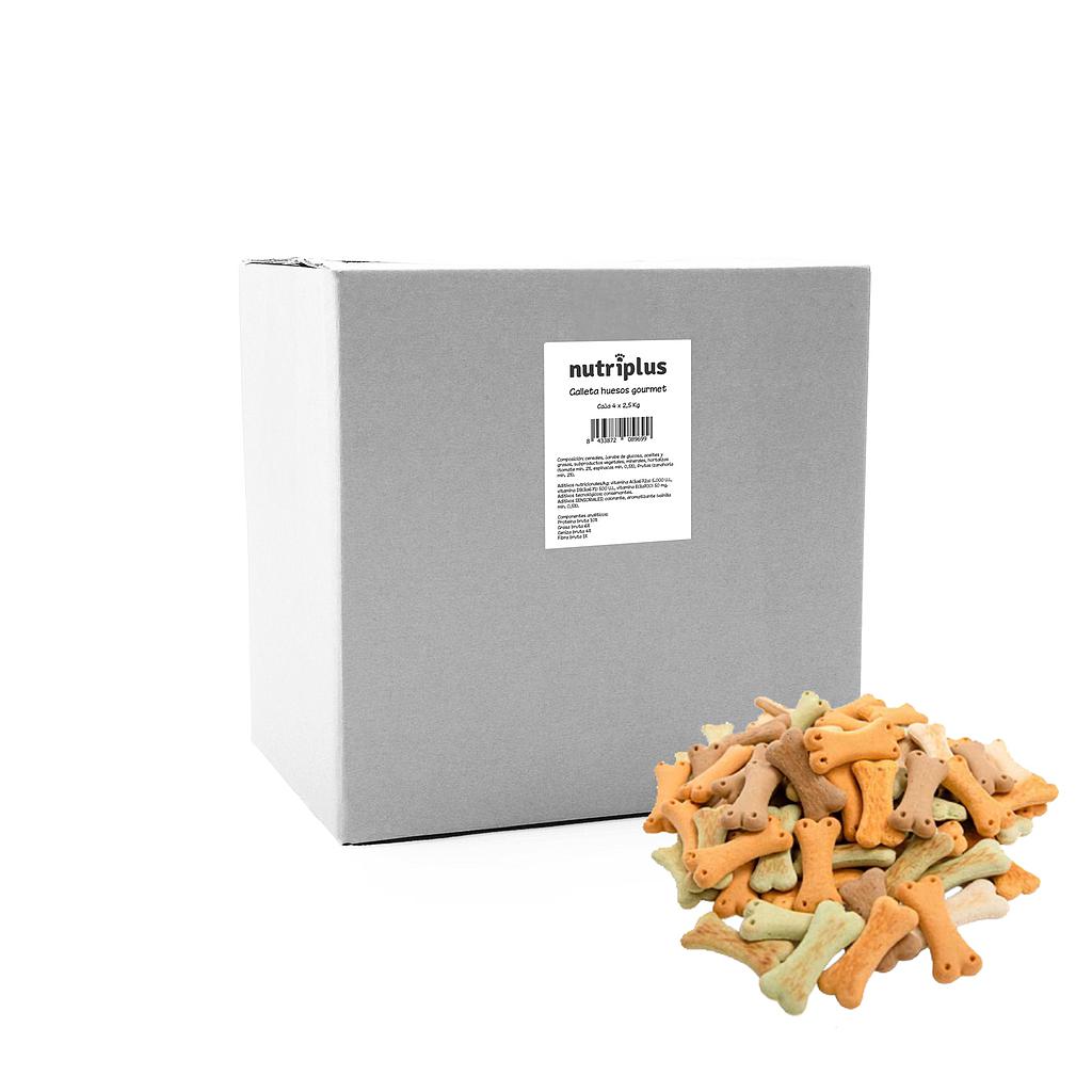 Nutriplus Galleta Huesos Gourmet 2,5 kg