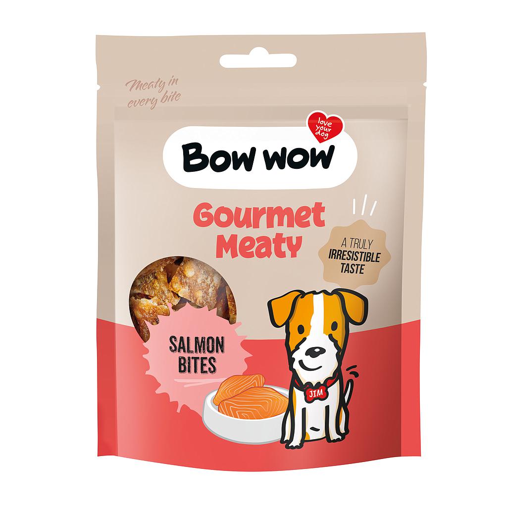 BOW Wow Salmón Bites 60 g / 15 Bolsas