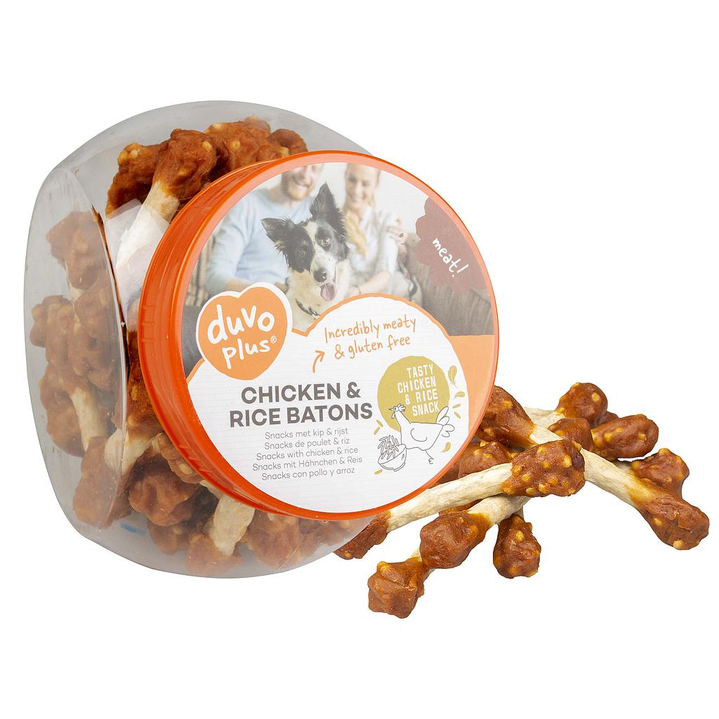 Duvo Meat! Bastones de Pollo y Arroz 400 g