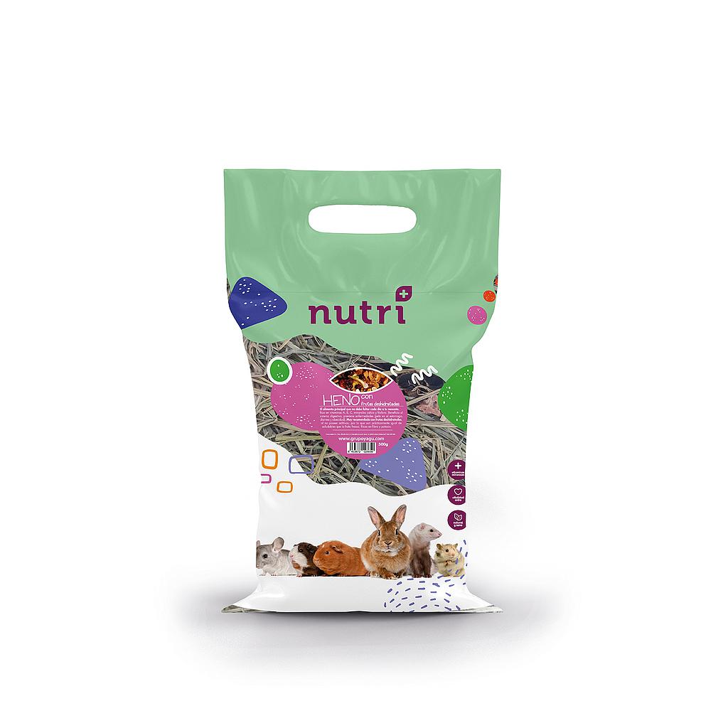 Nutri+ Heno con Frutas Deshidratadas 500 g