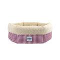 Yagu Descanso Cuna Royal Vichy Grana Borreguillo T-U 48 x 48 x 17 cm