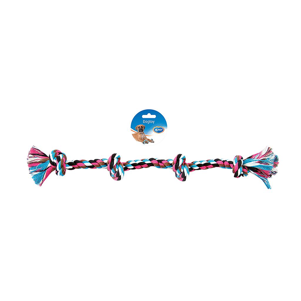 Duvo Cuerda Algodón 4 Nudos 55 cm