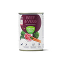 DNG Natura Diet Dog Pate Beef & Vegs 400 g