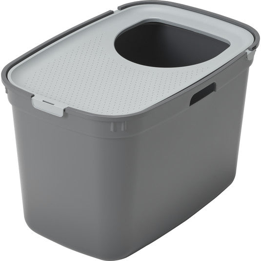 Moderna Gatera Top Cat Gris Oscuro (58.5 x 39 x 39)